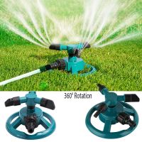 ∏☞❍ Sprinkler Nozzle 360 Degree Automatic Rotating Water Spray Garden Lawn Automatic Sprinkler Garden Watering Irrigation Supplies