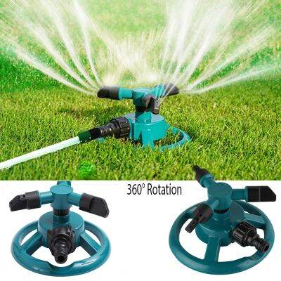 【CC】◐◕♞  Sprinkler Nozzle Rotating Spray Garden Lawn Watering Irrigation Supplies