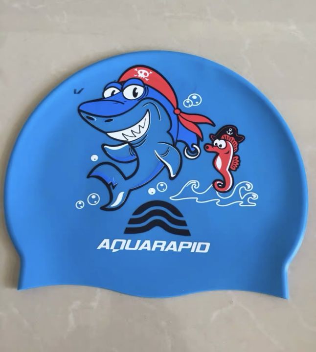 หมวกว่ายน้ำหมวกว่ายน้ำซิลิโคนสำหรับผู้ชายและผู้หญิงพิมพ์ลายการ์ตูนหมวกว่ายน้ำสำหรับเด็กและผู้ใหญ่