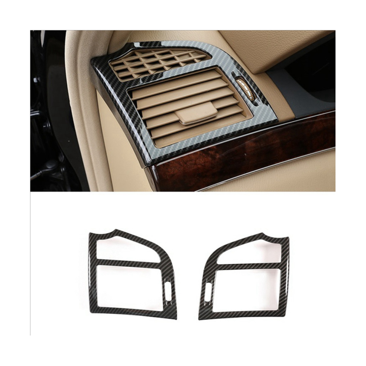 car-dashboard-side-ac-vent-frame-cover-for-mercedes-benz-s-class-w221-s300-350-2008-13