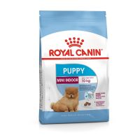 พลาดไม่ได้ โปรโมชั่นส่งฟรี Royal Canin Mini Indoor Puppy ขนาด 1.5 kg