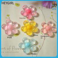 HEYGIRL 20Pcs มี5สี แหวนนิ้วเรซิน เรซิน โปร่งใสโปร่งใส แหวนสวมนิ้ว เครื่องประดับงานปาร์ตี้ มีสไตล์ ฤดูร้อนสำหรับผู้หญิง