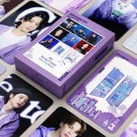 55pcs/box BTS Photocards Yet to come LOMO Card Postcard Collection Card