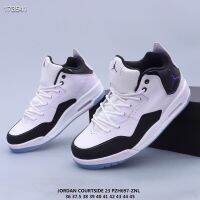 2023 HT✅Original NK* Ar- J0dn- Court- Side- 23 WHITE BLACK PREIMIUM- All Match Fashion Comfortable Basketball Show (Free Shipping)