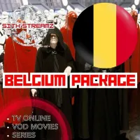 BELGIUM PACKAGE IPTV #1 Month, TV Online, Movies, Series แอพพลิเคชั่นรองรับทุกอุปกรณ์ เช่น TV Box, MAC, Phone, Smart TV, Android, IOS และอื่นๆ