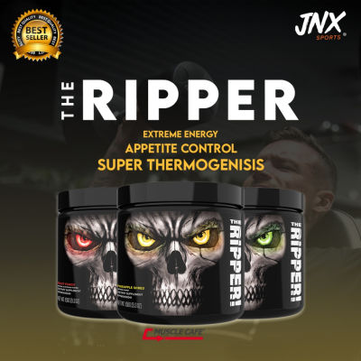 JNX Sports The Ripper (30Servings) แฟตเบิร์น ลดไขมัน เผาผลาญไขมัน ลีนกล้าม สร้างกล้าม