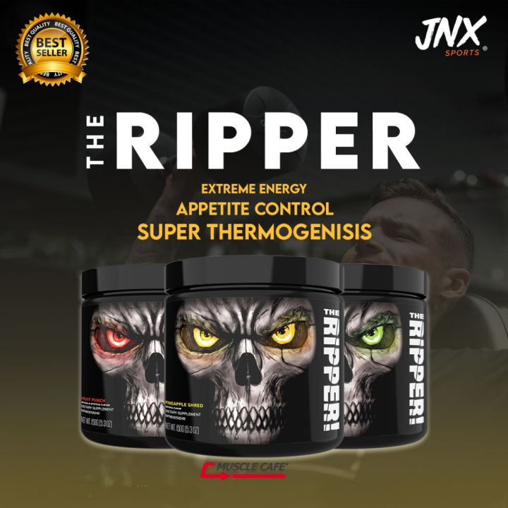 jnx-sports-the-ripper-30servings-แฟตเบิร์น-ลดไขมัน-เผาผลาญไขมัน-ลีนกล้าม-สร้างกล้าม