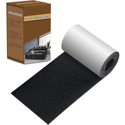 【hot】 3x60Inch Self-Adhesive Leather Repair Sticker for Car Sofa Refurbishing Accessories