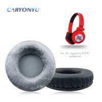 {เครื่องเล่นเสียง} แผ่นปิดหูสำรอง CARYONYU สำหรับ JBL Synchros E40BT หูฟังหนาโฟมจำรูปที่ครอบหูฟองน้ำหูฟัง