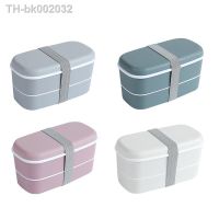 ▬卍 2022 Simple Style Layered Japanese Bento Box Portable Outdoor Leak Proof Lunch Box Food Container Kitchen Accessories Tableware