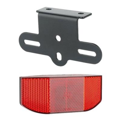 Bicycle Reflectors Bike Warning Lamp Reflectors Back Rear Bike Warning Reflector Light For Folding Bicycles Mountain Bike City Bike handy