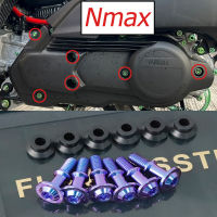 ไร้ที่ติ-Ti Gr5 Yamaha Nmax 155โบลท์ไทเทเนียมอัลลอย Cvt M6สำหรับชิ้นส่วนมอเตอร์ไซค์สกูตเตอร์มีให้เลือก