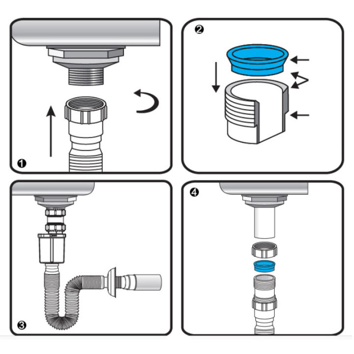 36-79cm-kitchen-sewer-flexible-bathroom-sink-drains-downcomer-wash-basin-electroplated-plumbing-hose-stretchable-hose