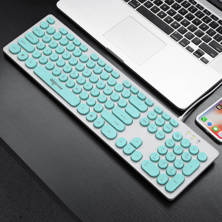 wired-keypad-chocolate-home-office-silent-silent-notebook-external-desktop-computer-usb-keyboard-mouse-set