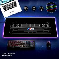 【ATG】อุปกรณ์เสริมสำหรับเล่นเกมแผ่นรองเม้าส์ RGB Gamer ExtendedMatsCabinet Mause Xxl Mat Anime Mousepad Ковер Large