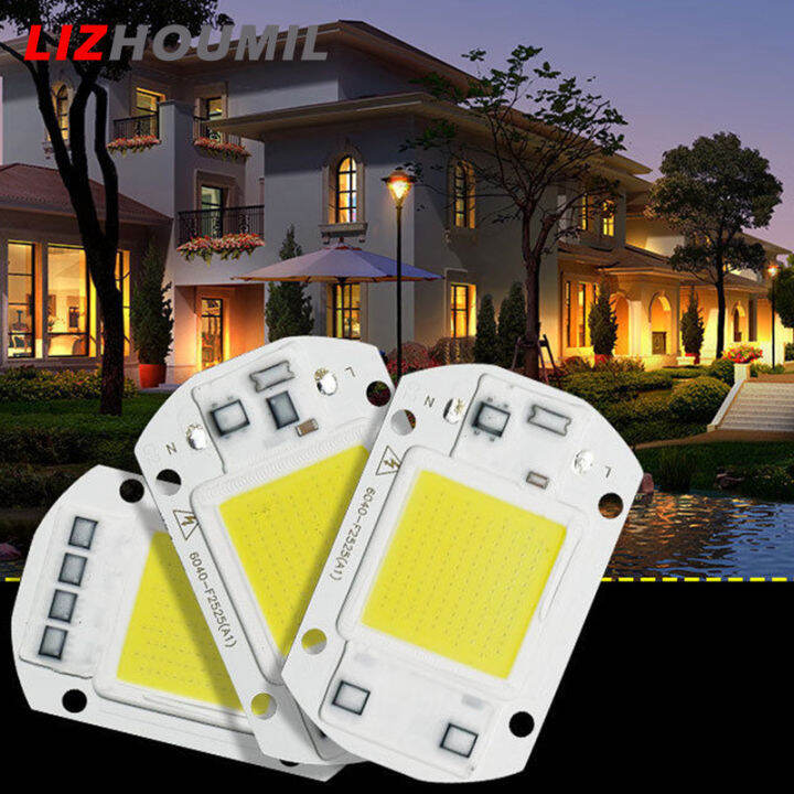 lizhoumil-ไฟ-led-อัตโนมัติ220v-20w-30w-50w-ชิป-cob-แสงสีขาว-อบอุ่นสมาร์ทไอซีแบบบูรณาการไดร์เวอร์