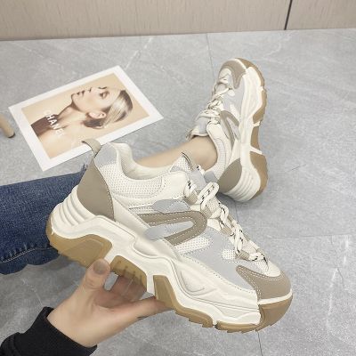 △┋ Thick Platform Sneakers Women