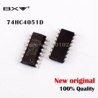 10PCS SN74HC4051D SOP16 74HC4051D 74HC4051 SOP 16 New and Original IC Chipset