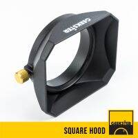 Hood ทรง สี่เหลี่ยม 49 mm ( ฮู้ด เหลี่ยม ฮู้ดสี่เหลี่ยม ) ( 49mm ) ( Geekster )