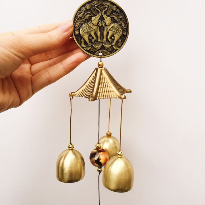 door-courtyard-decoration-door-hanging-lucky-handmade-bells-copper-bells