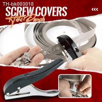 ▩✚♚ Screw Covers Hole Punch 8mm Aperture Round Punch Pliers Credit Photo Paper Card Corner Round Puncher Plier Paper Cutter In Stock