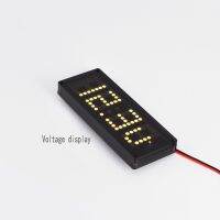 ■● DIY Car Clock Timer Voltmeter Temperature LED Dot Matrix Clock Rx8025 DC 4-25V Automatic Brightness Adjustment Clock