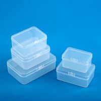 Storage Box Case Organizer Collecting Small Items Battery Jewelry Earring Bead Holder Display Container Packaging