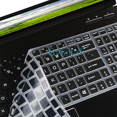 【Cw】Keyboard Cover for MSI GP70 GP60 GP72VR GP72MVR GP62M GP62MVR Sill TPU Gaming Protector Skin Case Film Black GP Series 2022 ！