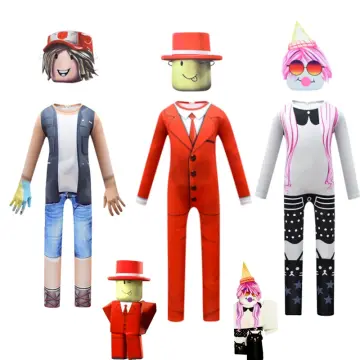 Rainbow Friends Costume Kids Boys Monster Wiki Cosplay Horror Game Roblox  Halloween Jumpsuit Canival Birthday Party Costume