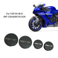 YZFR1 Fairing Screws Frame Hole Cover Caps Plug Decorative For Yamaha YZF R1 YZF-R1 R1M 2015-2022 2018 2019 2020 2021 Motorcycle