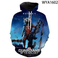 New 3D Printed Galaxy Movie Hoodies Men Women Children Sweatshirts Streetwear Pullover Boy Girl Kids Casual Jacket