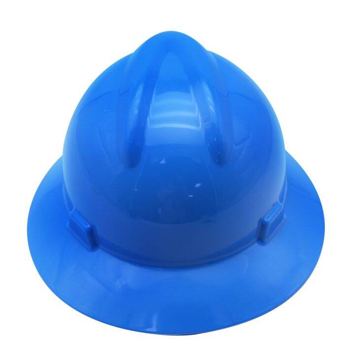 G COD Safety Helmet Wide Full Brim Hard Hat Lightweight High Strength Work Cap Construction