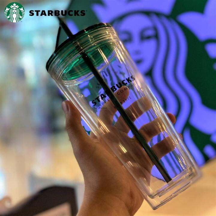 Starbucks coffee cup with lid Starbucks coffee cup disposable ☆tumbleraquaflaskaquaflask tumbler