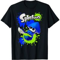 Adult Clothes Nintendo Splatoon Spleediddle Splat Graphic T-Shirt Fashion Clothing Tops Men