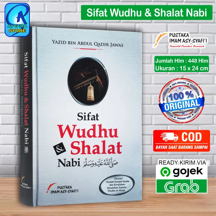 Sifat Wudhu Dan Shalat Nabi Yazid Bin Abdul Qadir Jawas Pustaka