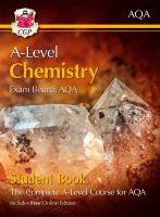 หนังสืออังกฤษใหม่ A-Level Chemistry for AQA: Year 1 &amp; 2 Student Book with Online Edition