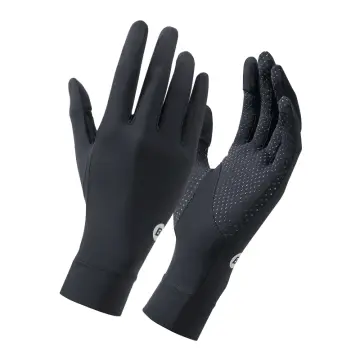 Anti Slip Men Gloves Summer Touch Screen Sports Fishing Bike