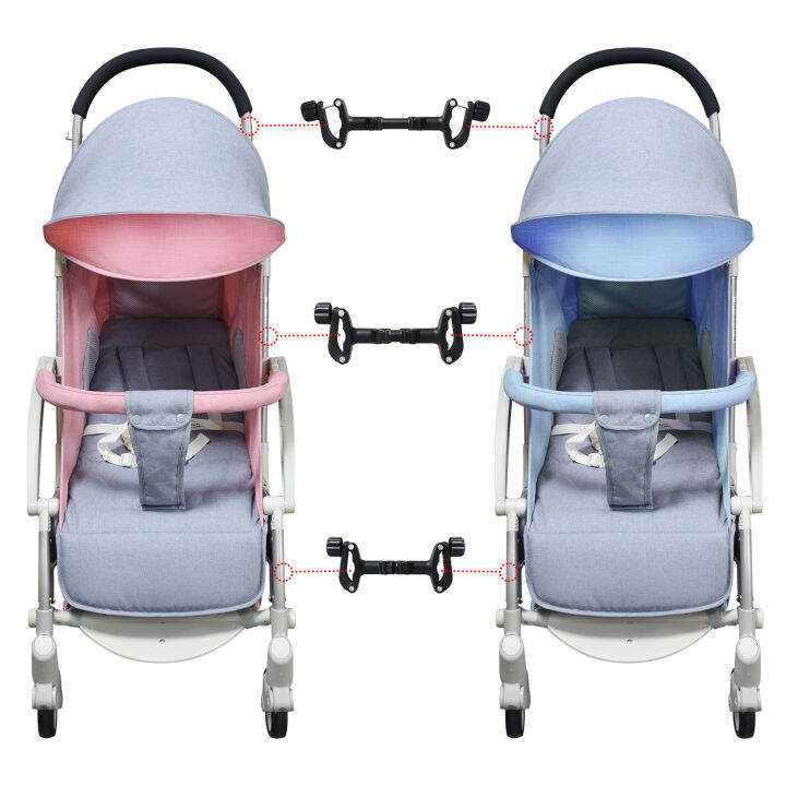 Universal best sale stroller connector