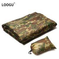 LOOGU Spring Outdoor Camping Accesorios Ultralight Quilt Cotton Camouflage Travel Shawl Comfortable Sleeping Tent Blanket