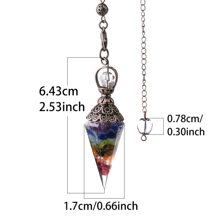 spirit-pendant-necklace-natural-stone-pendant-mysterious-stone-pendant-antique-spirit-pendant-divination-quartz-pendant