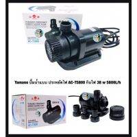 Yamano ปั๊มน้ำแบบ ประหยัดไฟ AC-T5800 กินไฟ 38 w 5800L/h