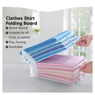 Fast Convenient Lazy Folding Board Home Folding Clothes Folding Clothes  Artifact Shirt Folding Board Automatic Folding Board