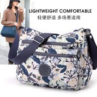 【hot seller】 Oxford cloth multi-layer bag middle-aged womens atmospheric messenger large-capacity travel shoulder