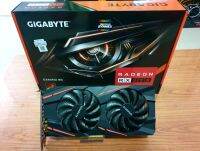 VGA (การ์ดแสดงผล) GIGABYTE RX570 GAMING 8G DDR5 256 BIT (GV-RX570GAMING-8GD) (REV 2.0)(มีกล่องครบ ประกัน 08/2023)