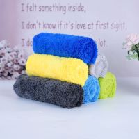 【NEW】【Penghantaran Privasi Tinggi】 Ordinary Coral Fleece Absorbent Household Cleaning Cloth Car Washing Multifunctional Towel