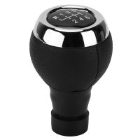 Shift Knob ติดตั้งง่ายเปลี่ยน6ความเร็ววัสดุพลาสติก Gear Stick สำหรับ F56 F54 F57สำหรับ R55 R61 F55 R58 R59 R60