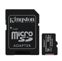 512 GB MICRO SD CARD (ไมโครเอสดีการ์ด) KINGSTON CANVAS SELECT PLUS (SDCS2/512GB)