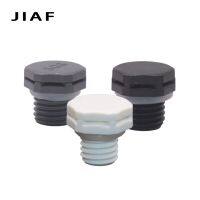 JIAF 10ชิ้นพลาสติก M5-M40กันน้ำวาล์วช่องระบายอากาศไนลอนโคมไฟ Led ช่องระบายอากาศ E-PTFE M5 M6 M8 M20 M10