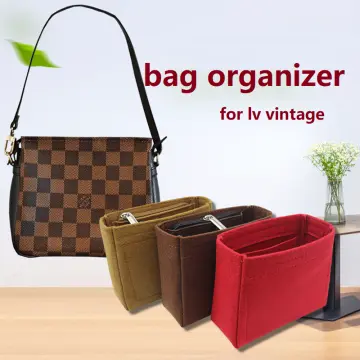 Boulogne Bag Organizer / Lv Boulogne Insert Liner Protector 