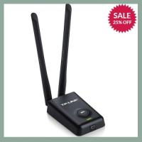 NEW TP-Link TL-WN8200ND อุปกรณ์รับ Wi-Fi (300Mbps High Power Wireless USB Adapter) ลดราคา